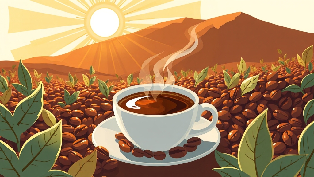 나만을 위한 커피 원두 선택 가이드: 종류별 특징부터 맛, 보관법까지 13 마무리 (illustration 스타일)