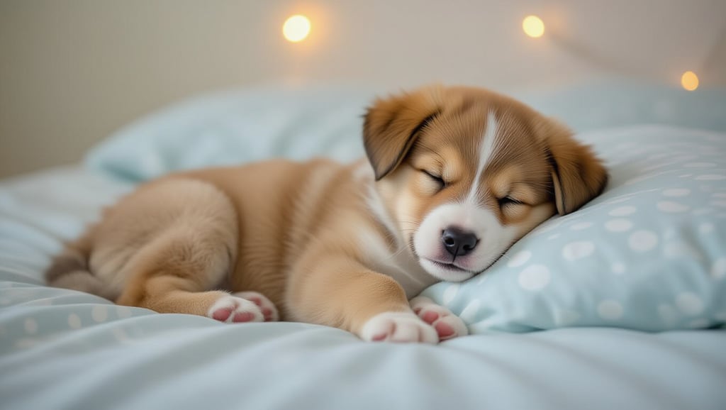 강아지 수면의 모든 것: 꿈, 자세, 이상 행동 심층 분석 2 📋 강아지 수면의 기본 이해: 구조와 시간