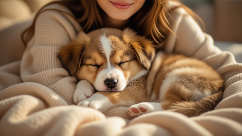 강아지 수면의 모든 것: 꿈, 자세, 이상 행동 심층 분석 11 ❤️ 보호자가 알아야 할 수면 습관과 애정 표현의 관계