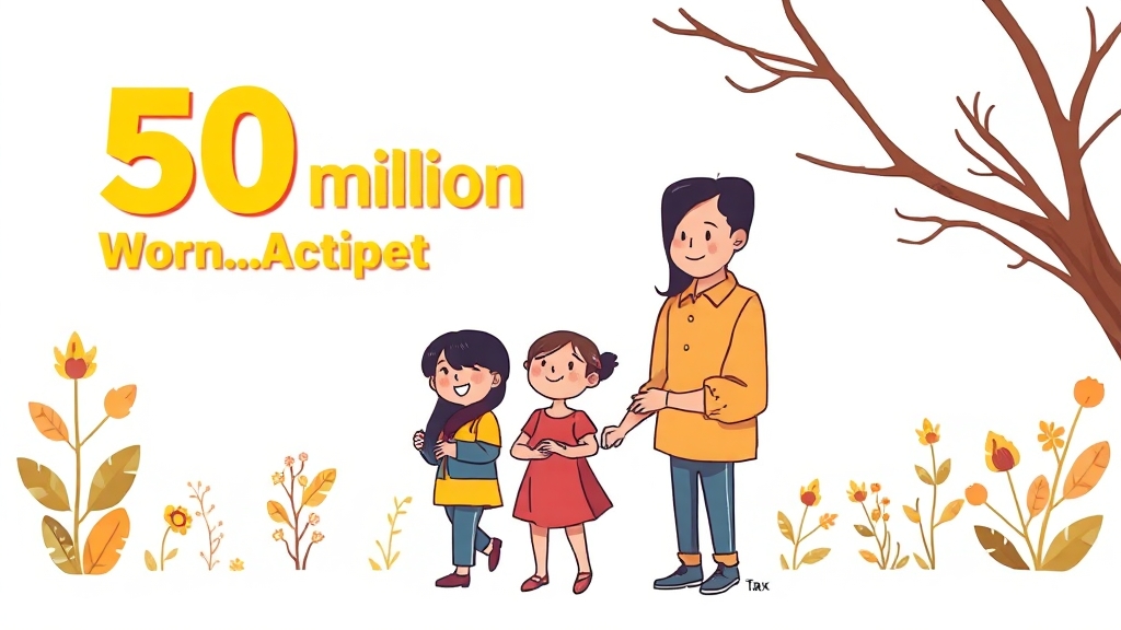 2025 증여세 완벽 가이드: 공제 기준, 계산법, 절세 전략 A to Z 3 2025년 증여재산공제 기준 (cartoon 스타일)