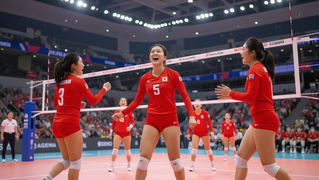 🏆 정관장 레드스파크스: 프로팀의 저력