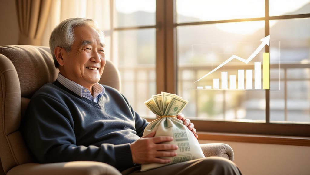 📈 연기 수령: 더 많은 연금을 위한 현명한 전략