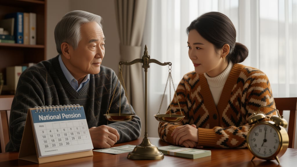 📉 조기 수령: 장점과 단점 꼼꼼히 따져보기