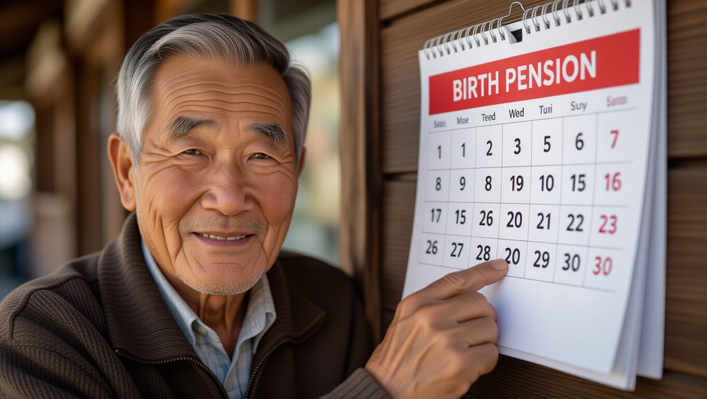 🗓️ 내 연금은 언제부터? 정시 수령 나이 확인하기