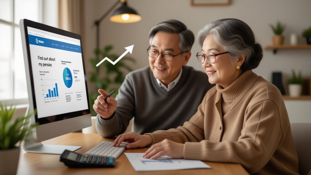 📊 내 연금은 얼마? 예상 수령액 계산과 수익률