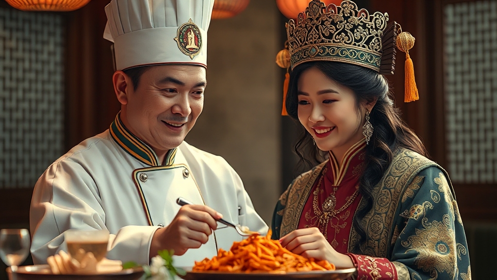 드라마 '폭군의 셰프'는? (realistic 스타일)