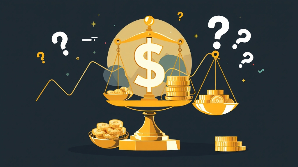 2025년 12월 금리 인하, 가능성은? (illustration 스타일)