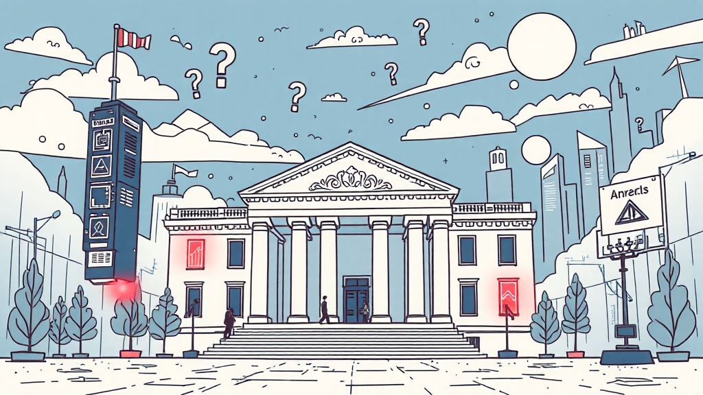 앞으로 연준 정책, 어떻게 될까? (illustration 스타일)