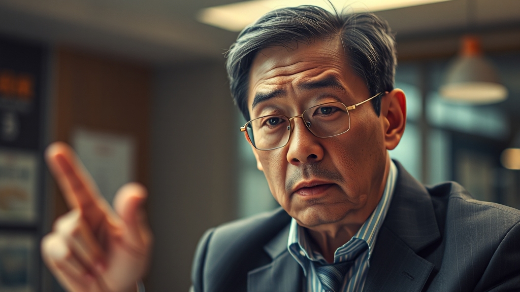 김부장 이야기 백정태 상무 유승목 집중 분석: 프로필, 연기, 류승룡 인연 2 '김부장 이야기'는? (realistic 스타일)