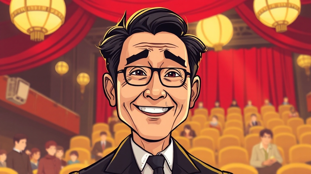 김부장 이야기 백정태 상무 유승목 집중 분석: 프로필, 연기, 류승룡 인연 3 유승목 배우는 누구? (cartoon 스타일)