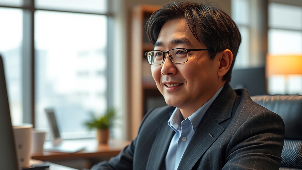 김부장 이야기 백정태 상무 유승목 집중 분석: 프로필, 연기, 류승룡 인연 7 백정태의 역할과 비중 (realistic 스타일)