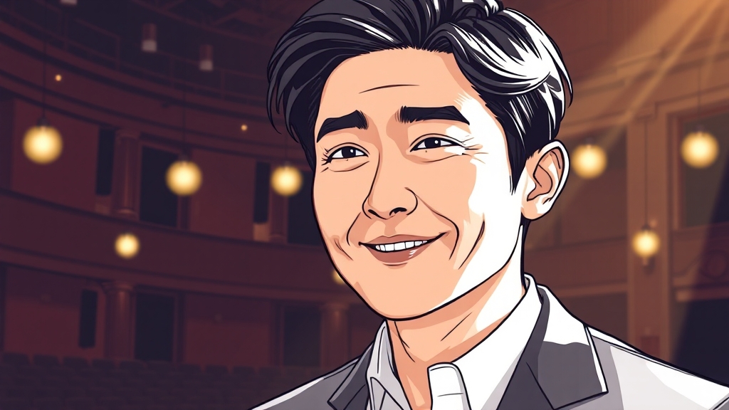 김부장 이야기 백정태 상무 유승목 집중 분석: 프로필, 연기, 류승룡 인연 8 유승목 배우의 향후 활동 기대 (illustration 스타일)