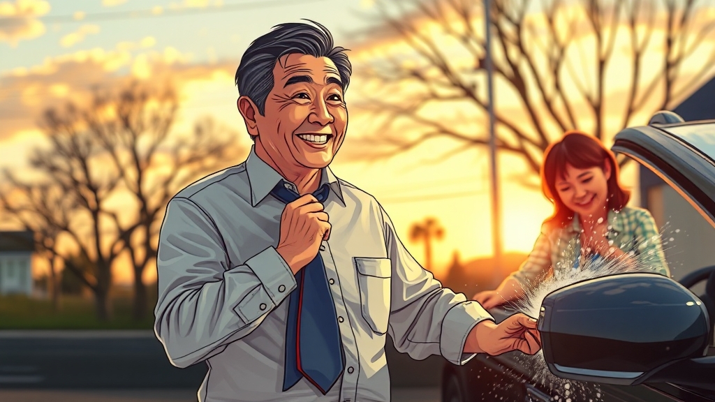 웹툰 줄거리 요약 (realistic 스타일)