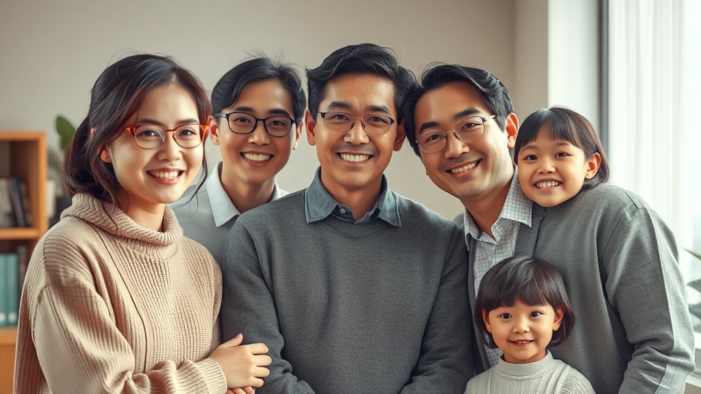 등장인물 관계 및 변화 (realistic 스타일)