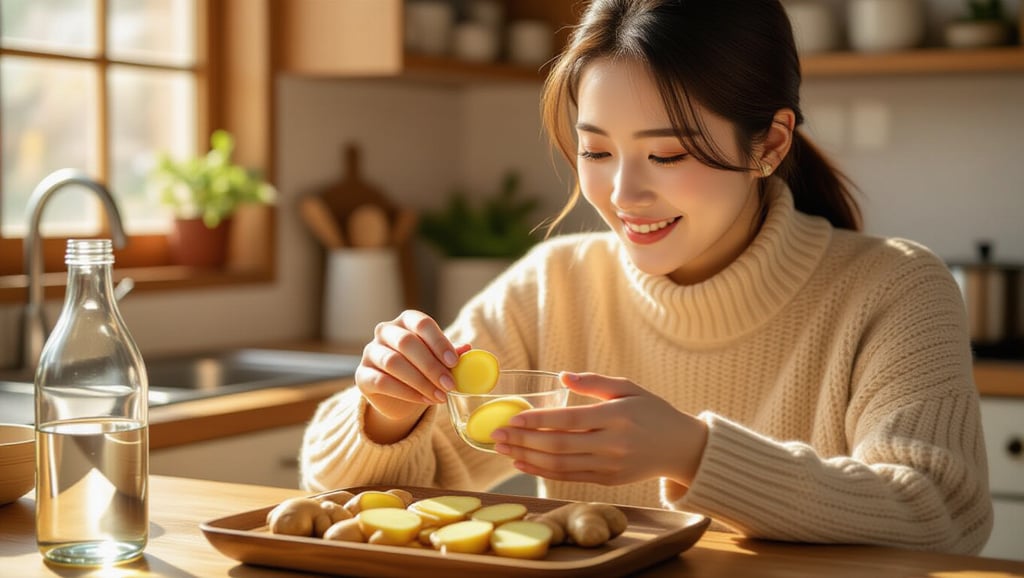 쓴맛 없이 맛있는 생강청 황금 레시피: 재료부터 보관까지 5 📝 초보자도 성공! 생강청 제조 과정