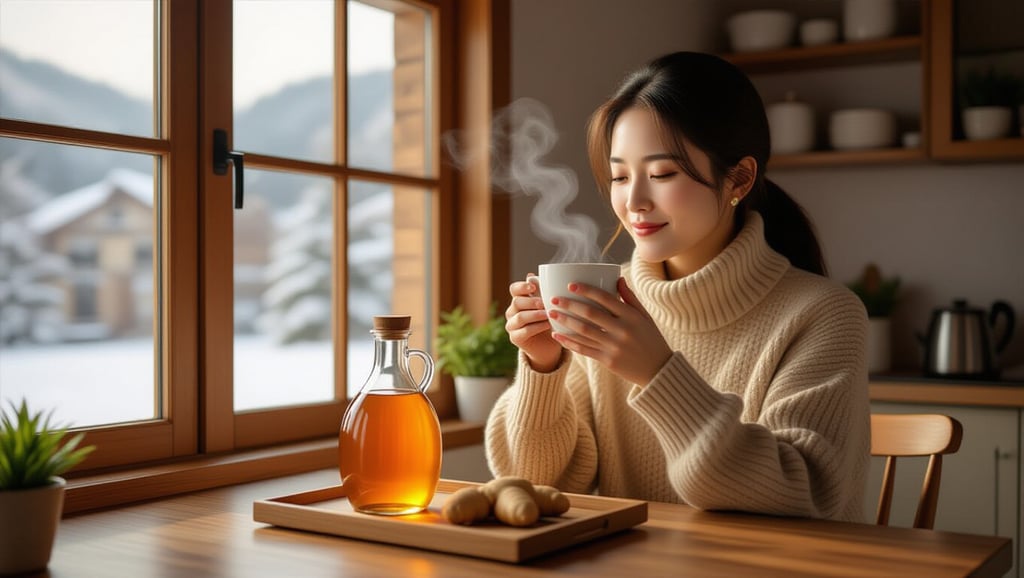 쓴맛 없이 맛있는 생강청 황금 레시피: 재료부터 보관까지 9 📌 마무리