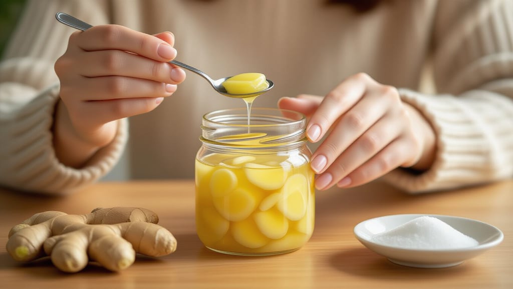 쓴맛 없이 맛있는 생강청 황금 레시피: 재료부터 보관까지 8 📌 실패 없는 생강청, 전문가 비법