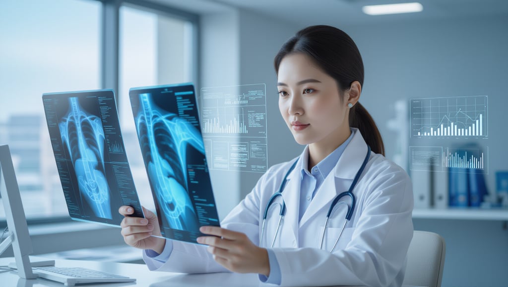 AI 의료 혁신: 진단부터 신약 개발까지 미래 헬스케어 총정리 6 📊 의료 AI 기술 발전의 주요 기업 및 시장 동향