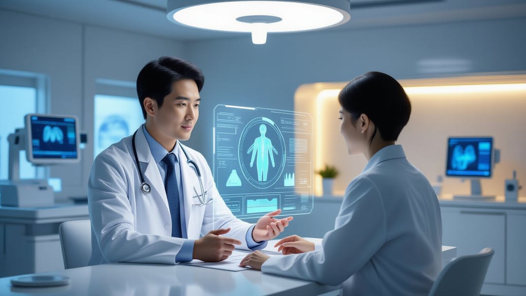 AI 의료 혁신: 진단부터 신약 개발까지 미래 헬스케어 총정리 2 📋 AI 의료 기술의 등장과 헬스케어의 새로운 시대