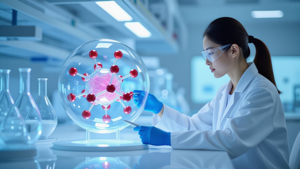 AI 의료 혁신: 진단부터 신약 개발까지 미래 헬스케어 총정리 5 💊 AI 기반 신약 개발 및 수술 혁신 사례