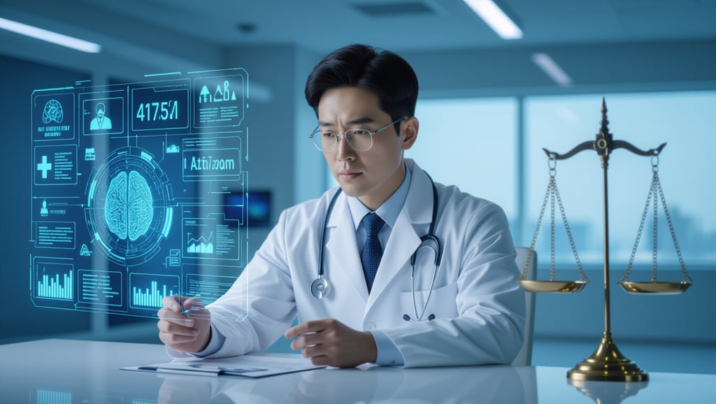 AI 의료 혁신: 진단부터 신약 개발까지 미래 헬스케어 총정리 8 ⚠️ AI 의료 기술 도입 시 윤리적 과제와 미래 전망