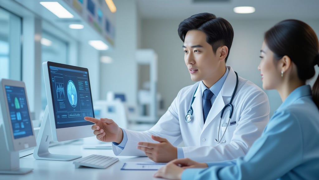 AI 의료 혁신: 진단부터 신약 개발까지 미래 헬스케어 총정리 4 💡 개인 맞춤형 치료와 건강 관리의 표준화