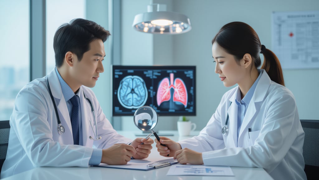 AI 의료 혁신: 진단부터 신약 개발까지 미래 헬스케어 총정리 3 🔍 질병 진단 및 영상 분석의 정확성 혁신