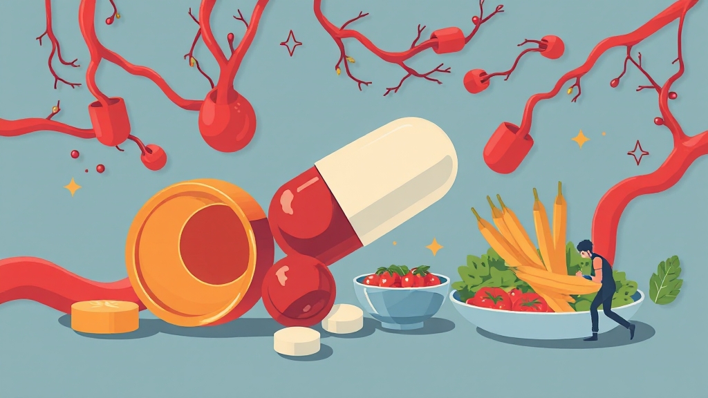 고지혈증 약 A to Z: 종류, 효과, 부작용, 복용법, 주의사항 완벽 가이드 3 약 복용 전 필수 확인사항 (illustration 스타일)