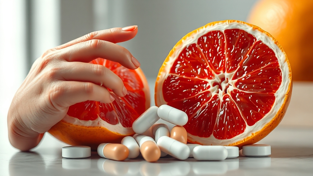 고지혈증 약 A to Z: 종류, 효과, 부작용, 복용법, 주의사항 완벽 가이드 7 약과 음식 상호작용 주의 (realistic 스타일)