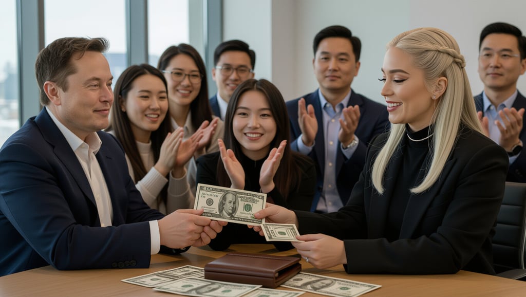 빌리 아일리시, 일론 머스크 저격! 억만장자 기부 의무 논란의 전말 4 📊 일론 머스크의 재산과 사회적 책임 논쟁