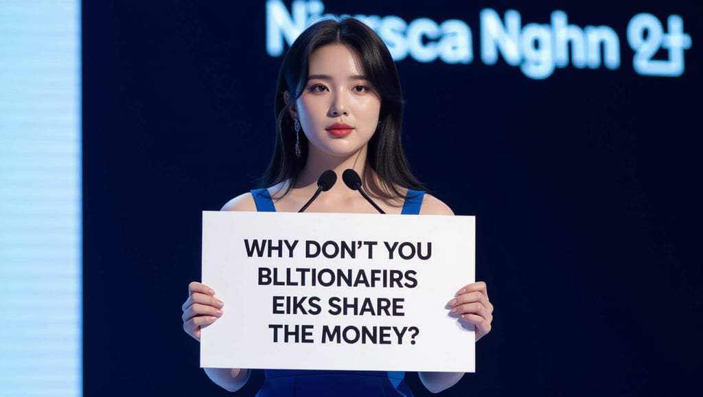 빌리 아일리시, 일론 머스크 저격! 억만장자 기부 의무 논란의 전말 3 💡 빌리 아일리시의 일관된 메시지와 실천