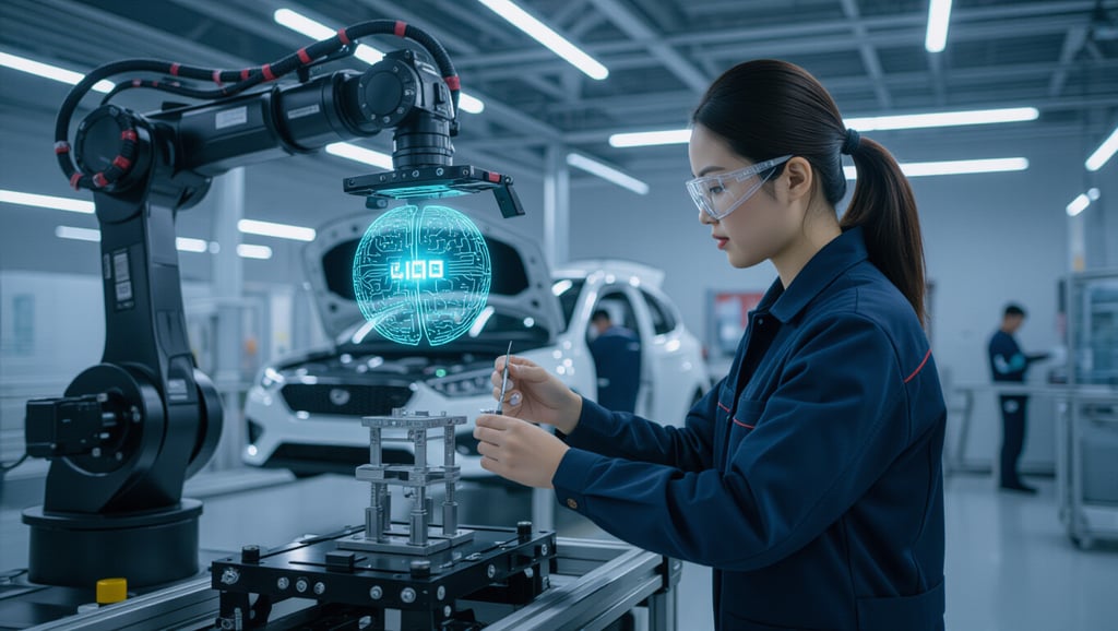 AI 로봇 스마트 팩토리: 제조 혁신 핵심 기술과 적용 사례 2 📋 AI 로봇 스마트 팩토리의 핵심 기술