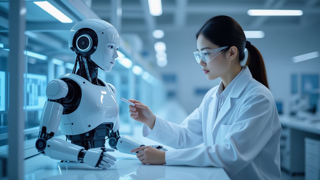 AI 로봇 스마트 팩토리: 제조 혁신 핵심 기술과 적용 사례 11 🌍 AI 로봇 기술 생태계 및 발전 방향