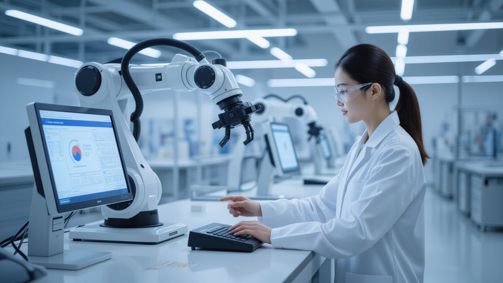 AI 로봇 스마트 팩토리: 제조 혁신 핵심 기술과 적용 사례 12 🏛️ 정부 지원 정책 및 사업 방향