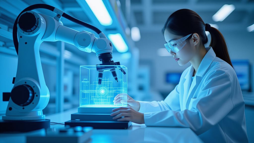 AI 로봇 스마트 팩토리: 제조 혁신 핵심 기술과 적용 사례 8 👁️ 머신 비전 및 센서 융합 기술