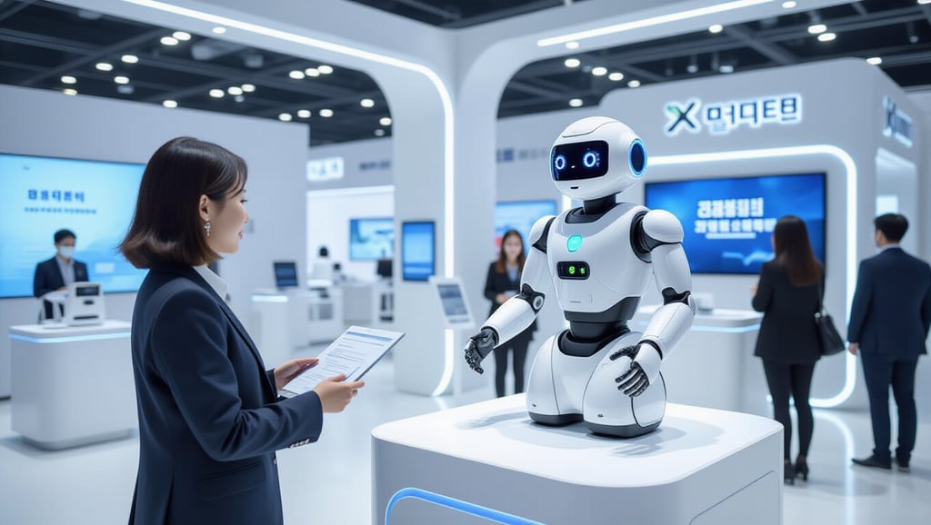 전시회 로봇 대여 완벽 가이드: 종류, 비용, 성공 운영 팁 6 💡 로봇 활용, 성공적인 운영 팁