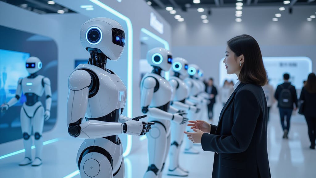 전시회 로봇 대여 완벽 가이드: 종류, 비용, 성공 운영 팁 2 📌 로봇 대여, 왜 필수일까요?