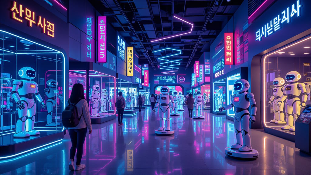 전시회 로봇 대여 완벽 가이드: 종류, 비용, 성공 운영 팁 3 🤖 우리 전시에 딱! 로봇 종류와 기능