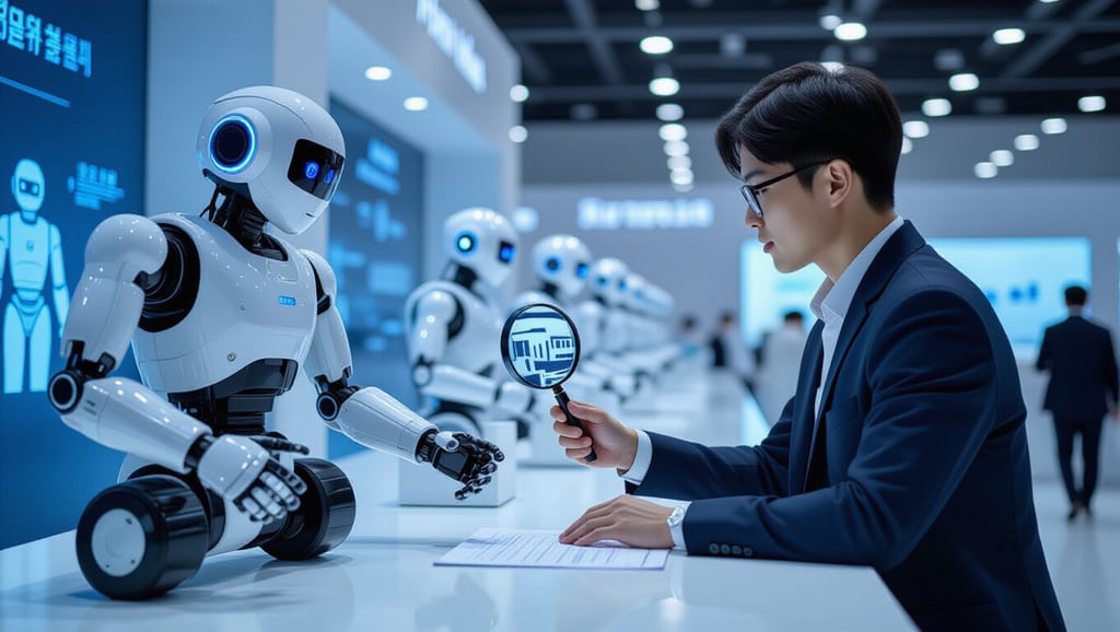 전시회 로봇 대여 완벽 가이드: 종류, 비용, 성공 운영 팁 4 💰 로봇 대여 비용, 현명하게 관리하기