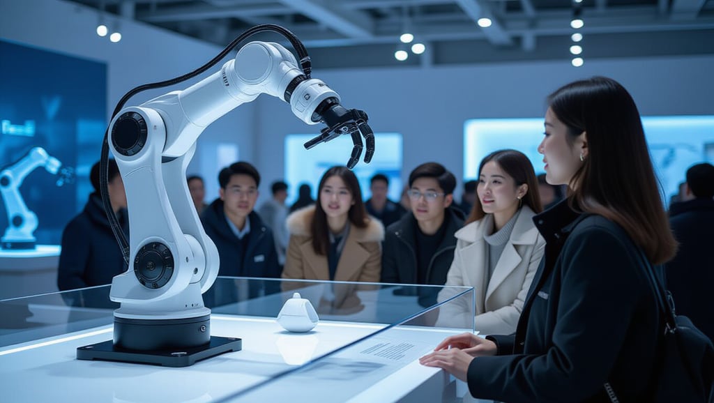 전시회 로봇 대여 완벽 가이드: 종류, 비용, 성공 운영 팁 7 🚀 로봇 기술, 어디까지 왔을까?