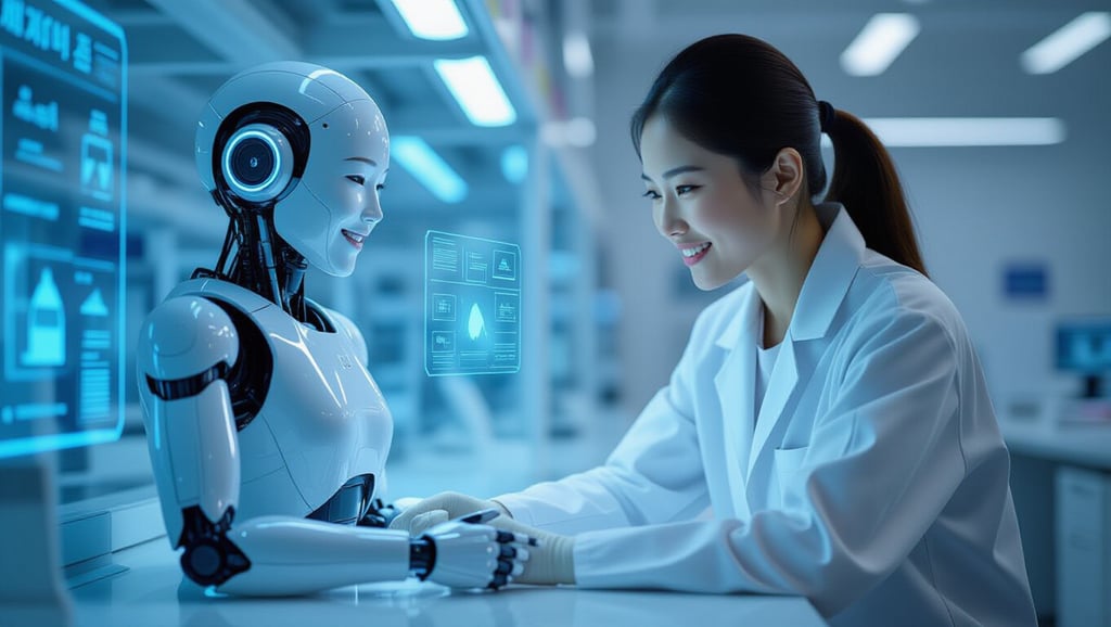 생성형 AI부터 피지컬 AI까지, 2025년 AI 시장 전망과 투자 전략 5 🤖 피지컬 AI: 현실과 상호작용하는 AI의 시대