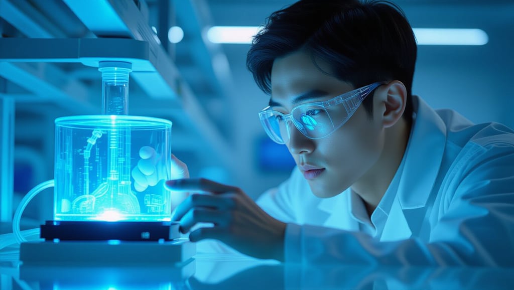 생성형 AI부터 피지컬 AI까지, 2025년 AI 시장 전망과 투자 전략 6 ⚡ AI 핵심 인프라: 고성능 반도체와 차세대 냉각 기술