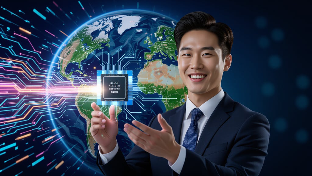 생성형 AI부터 피지컬 AI까지, 2025년 AI 시장 전망과 투자 전략 4 🌍 글로벌 AI 패권 경쟁: 주요 기업 및 국가 투자 동향