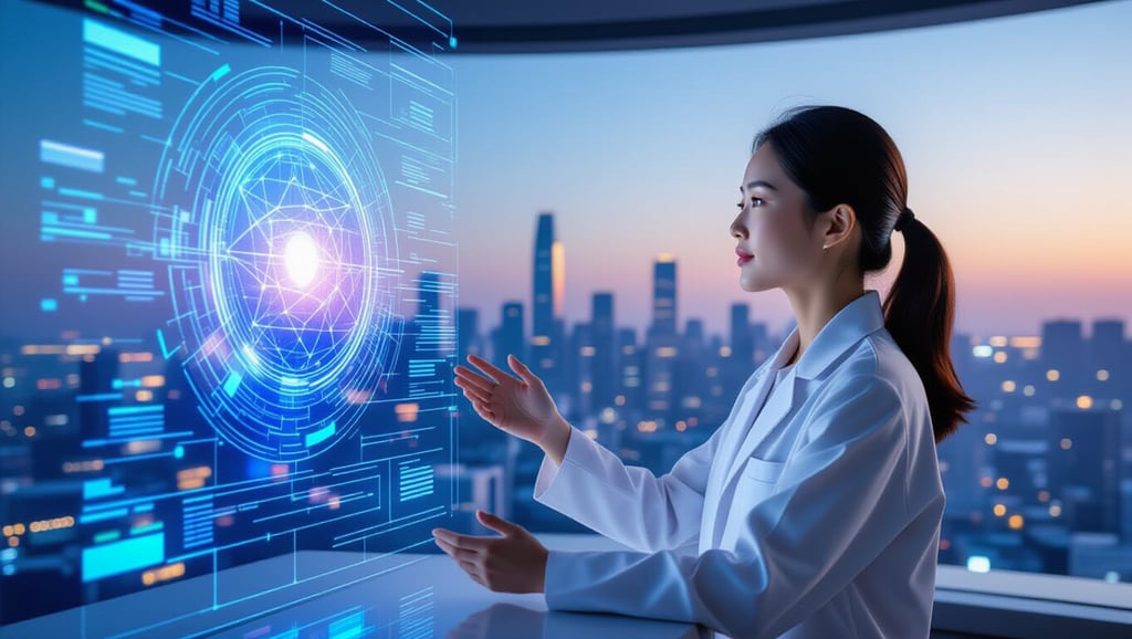 생성형 AI부터 피지컬 AI까지, 2025년 AI 시장 전망과 투자 전략 2 💡 생성형 AI: 창조하는 AI의 핵심 기술