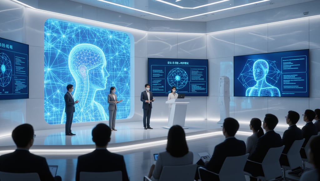 AI 컨퍼런스 2025 핵심 트렌드: 기술 융합부터 비즈니스 혁신까지 4 🗣️ AI 리더들의 미래 통찰력