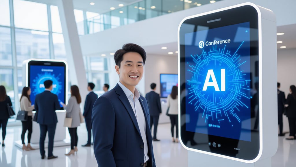 AI 컨퍼런스 2025 핵심 트렌드: 기술 융합부터 비즈니스 혁신까지 5 📈 AI, 비즈니스 혁신을 이끌다