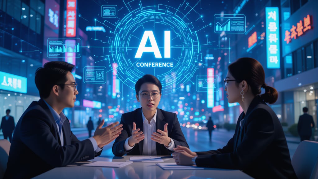 AI 컨퍼런스 2025 핵심 트렌드: 기술 융합부터 비즈니스 혁신까지 2 📋 2025년 주목할 AI 컨퍼런스