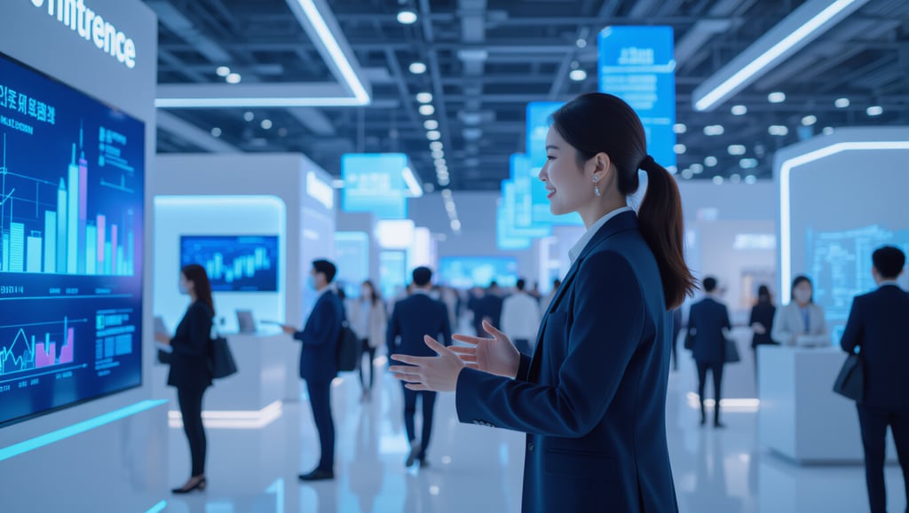 AI 컨퍼런스 2025 핵심 트렌드: 기술 융합부터 비즈니스 혁신까지 6 🤝 AI 컨퍼런스: 채용과 네트워킹의 장