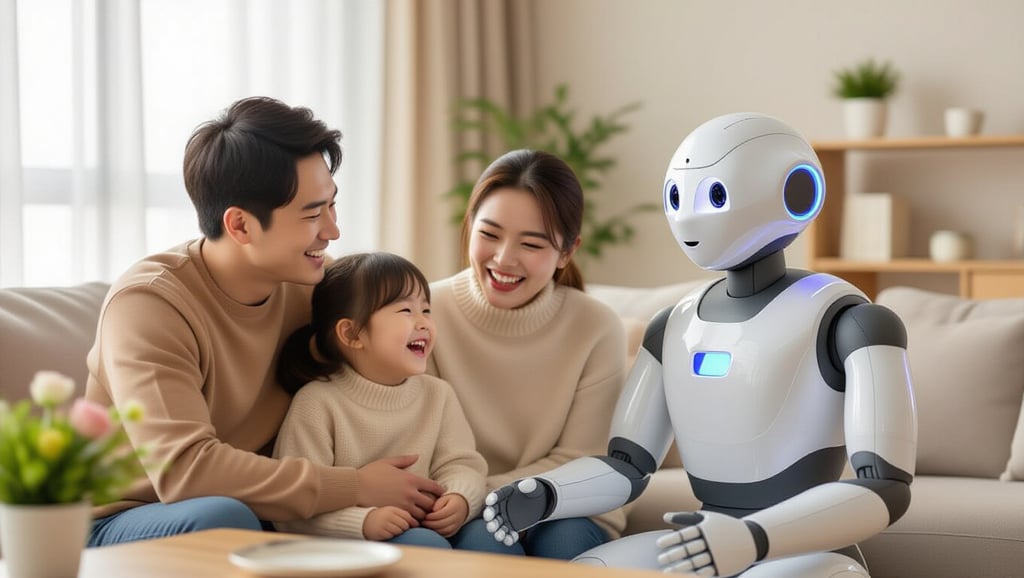 가정용 휴머노이드 로봇, 현재 기술부터 미래 전망까지 총정리 2 🤖 가정용 휴머노이드 로봇, 현재 기술은 어디까지 왔을까요?