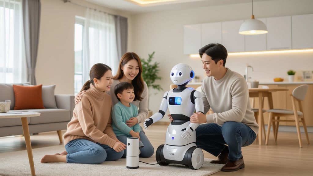 가정용 휴머노이드 로봇, 현재 기술부터 미래 전망까지 총정리 11 🌍 가정용 휴머노이드 로봇, 미래는 어떻게 바꿀까요?